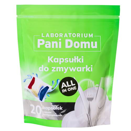 Kapsułki 3 komorowe do zmywarki 20szt